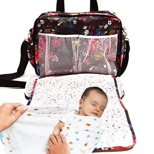 Paket Tas Baby MJ Metamorfosis 5414 Tas Perlengkapan Bayi, Baby Bag