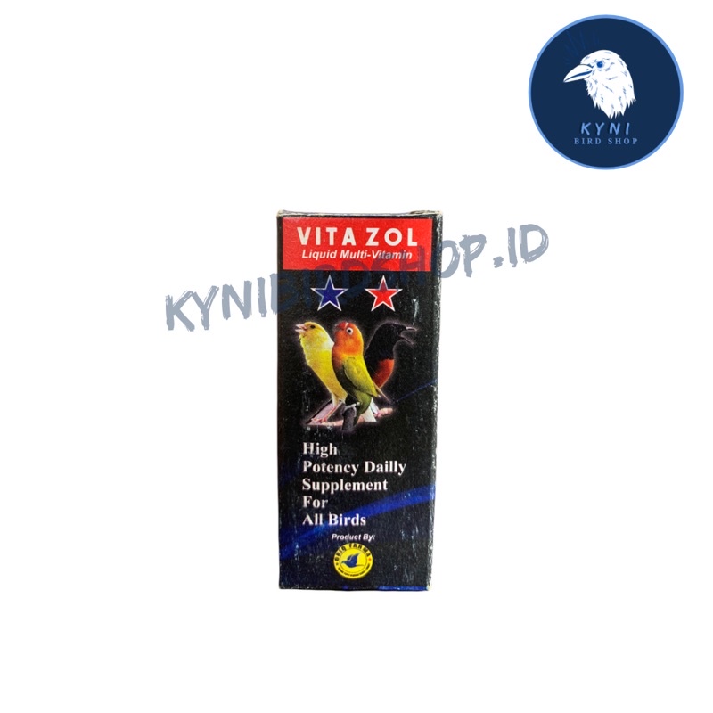 [PROMO] VITAZOL LIQUID MULTI-VITAMIN ORIQ JAYA 10ML ORIGINAL