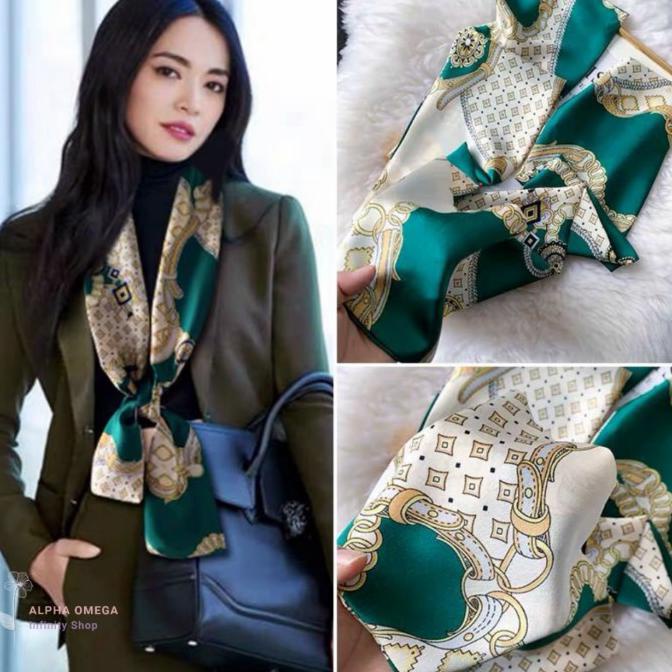 Syal Selendang / Selendang Leher / Scraf Wanita Hijab Korea Style