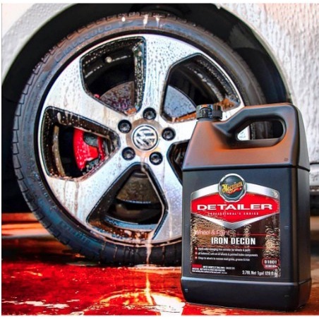 Meguiars D180101 Wheel n Paint Iron Decon Repack - Paint Colour