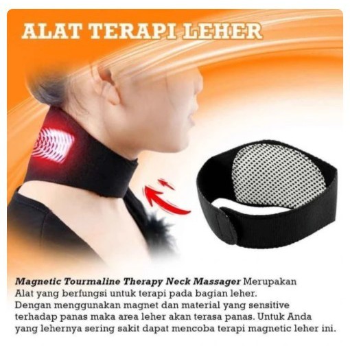 Alat Pijat Terapi 3 in 1 / Alat Terapi Magnetic Leher Lutut Dan Pinggang / Sabuk Koyo Magnetic / Alat Pijat Leher / Alat Pijat Punggung / Alat Pijat Lutut / Alat Pijat Genki 3 in 1 / Genqi 3 in 1