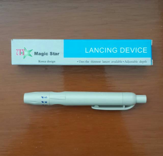 Paket Murah kop pen dan jarum /Alat Bekam 1x24 Magic star Original