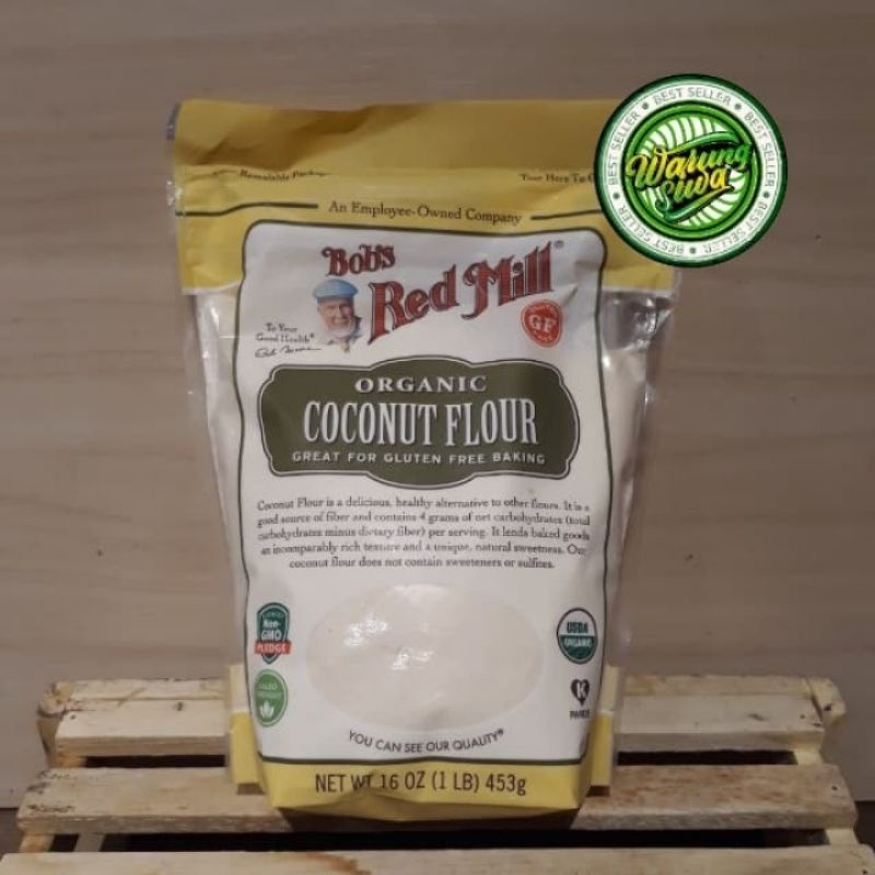 

bob red mill organik coconut flour 453 gram