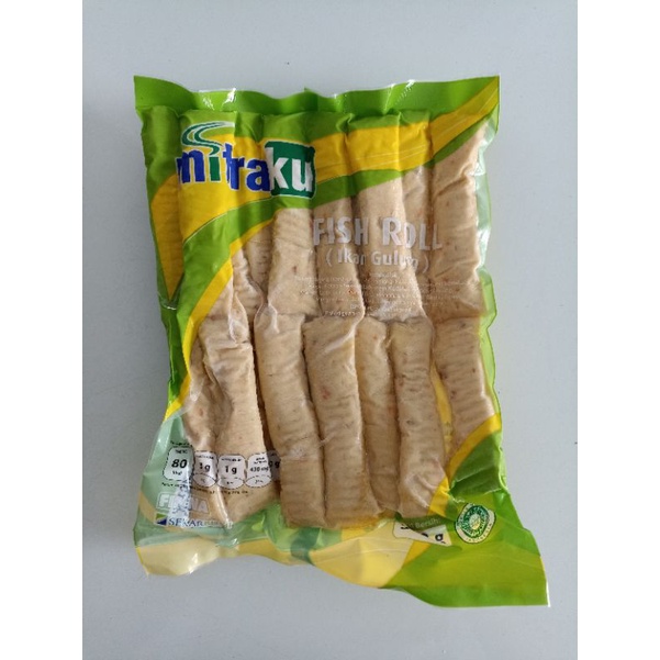 

Mitraku Fish Roll 500gr