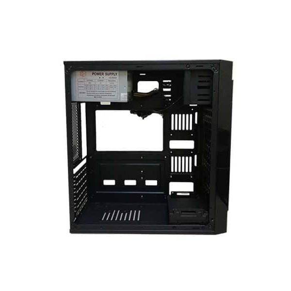 Casing Cube GAMING BLIG + PSU 500W (Support ATX Size)