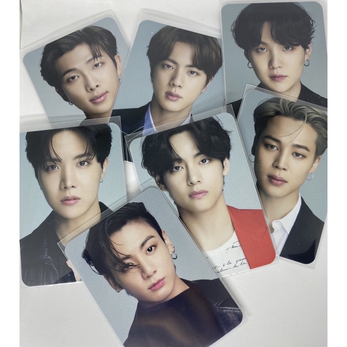 BTS PHOTOCARD PC TOKO HIJAU IJO RM
