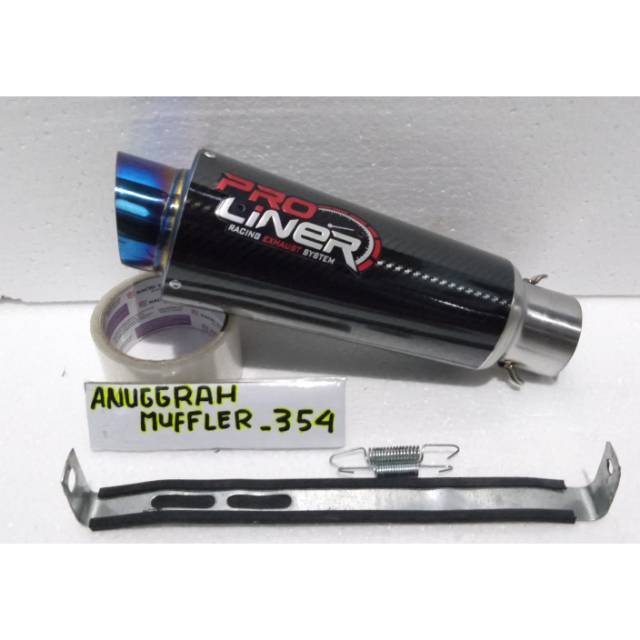 slincer proliner tr1 carbon corong blue for all motor