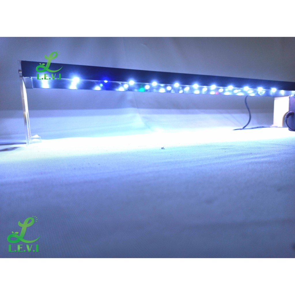 60cm-24watt Lampu Led HPL DIY Aquarium Aquascape Dan Fotosintesis