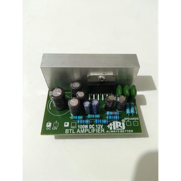 KIT POWER AMPLIFIER 100 WAAT BTL DC 12V
