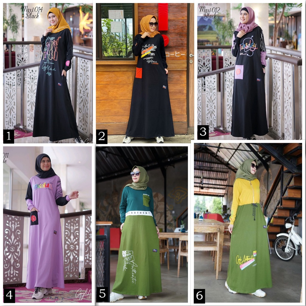 Maxi Gyl by Gyl Authentic