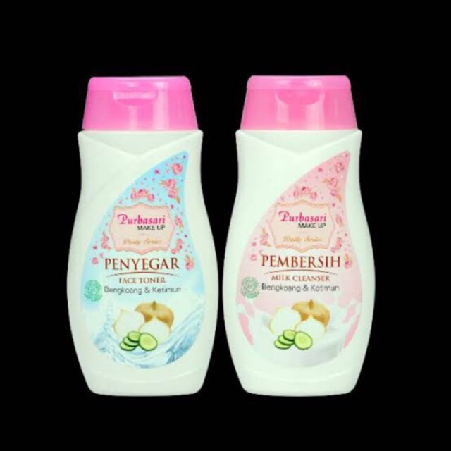 Penyegar daily series purbasari - pembersih purbasari - toner purbasari