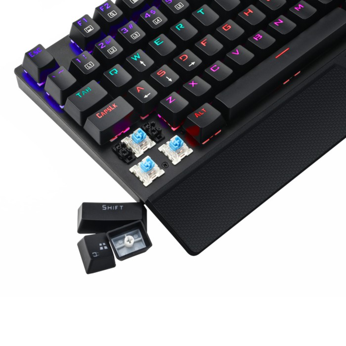 T-DAGGER DESTROYER T-TGK305-G RAINBOW MECHANICAL GAMING KEYBOARD