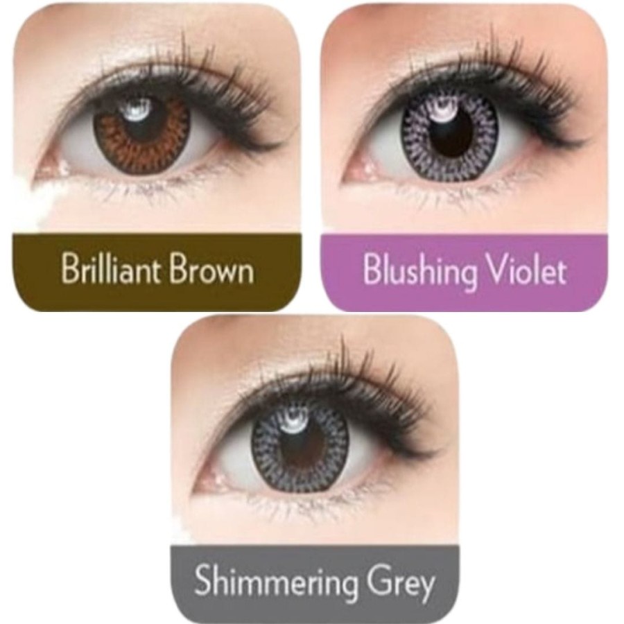 SOFTLENS WARNA HARIAN FRESHKON COLOR FUSION 1DAY