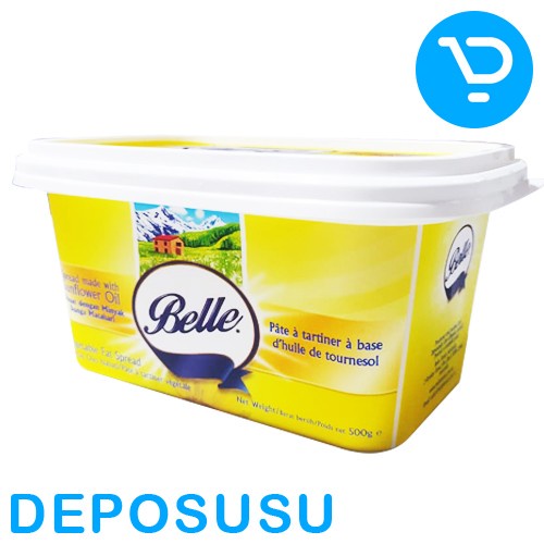 

Ee510 Margarine Belle 500Gr (Instant/Sameday) 6Ggddv