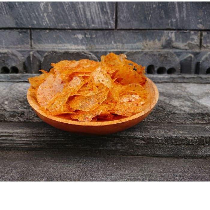 

Buruan Belikeripik kaca pedas daun jeruk 1kg / keripik kaca 1kg / Keripik kaca kiloan / kripik kaca 1 kg pedas gurih