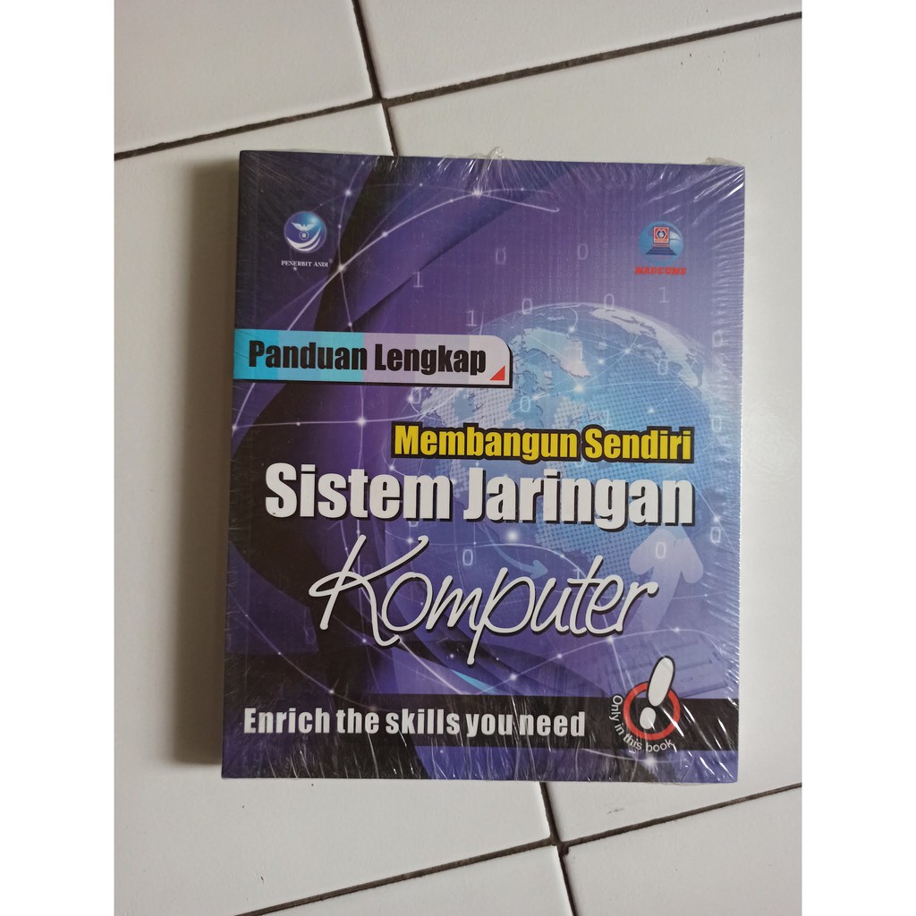 Buku Panduan Lengkap Membangun Sendiri Sistem Jaringan Komputer