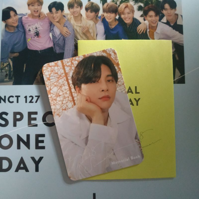 PC Johnny Japan Memorial Book NCT 127