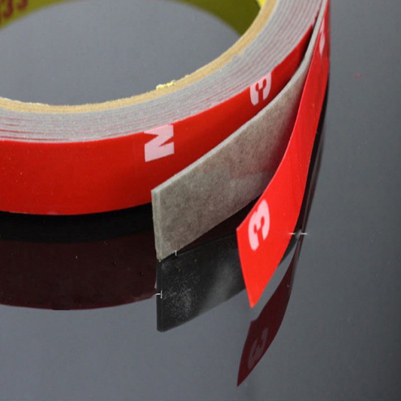 Selotip Double Tape Acrylic 3m x 8mm - SC-3M