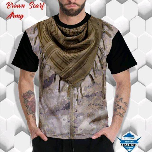 TERBARU  Kaos Sorban / Kaos 3D / Kaos Print / Kaos Sorban Motif / Kaos Sorban Cowok / Kaos Pria
