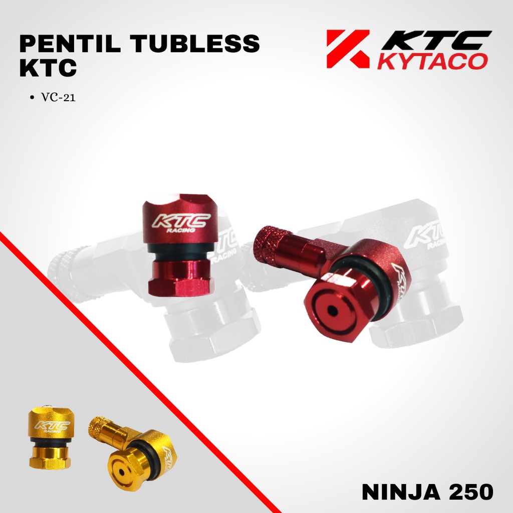 Pentil tubless tutup pentil VC-21 KTC KYTACO