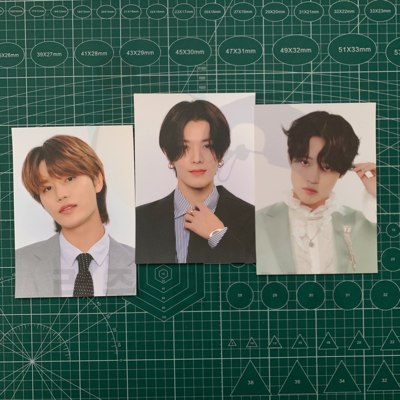 [Ready Stock] Sharing Postcard Book Beyond Live Online Fanmeeting NCT 127 Office Foundation Day Taei