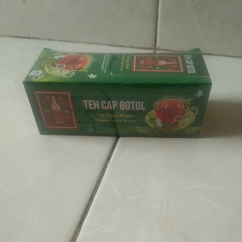 

teh cap botol isi 25