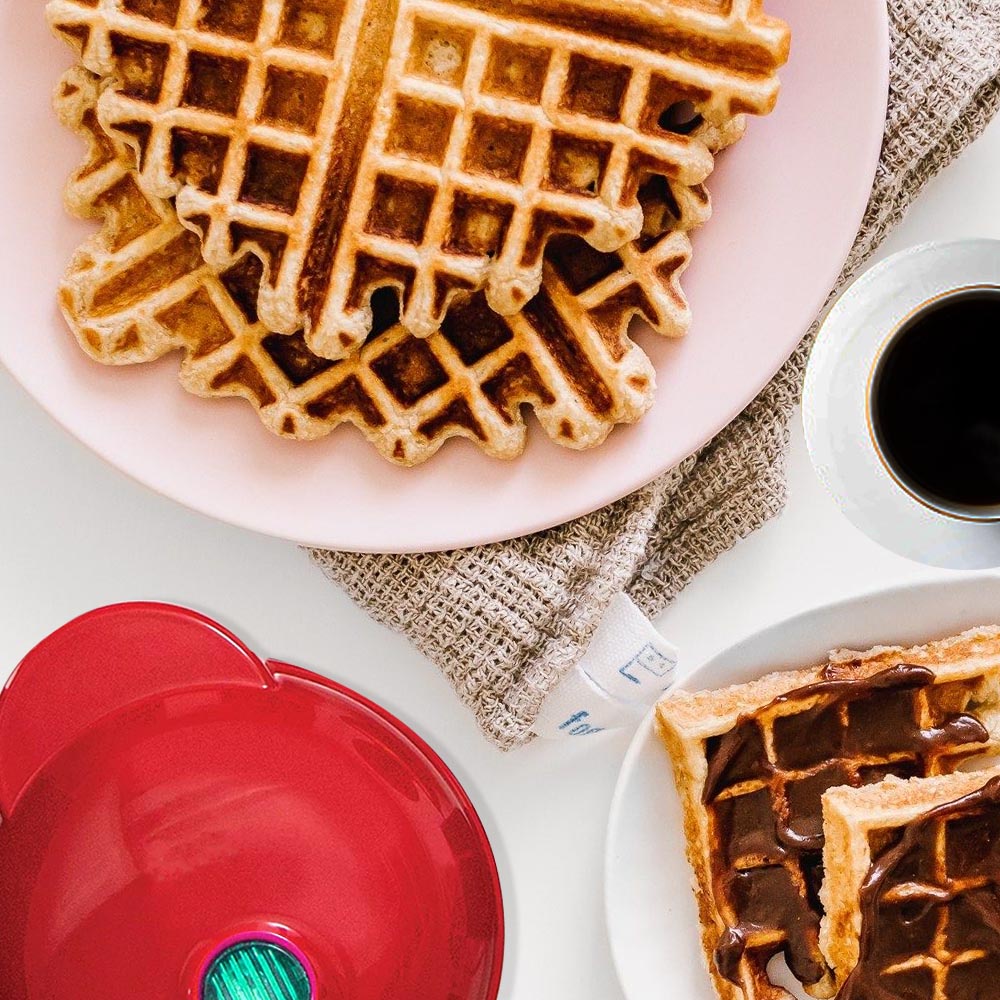 KALNO waffle maker - alat pembuat kue croffle waffel / panggangan roti  / sandwich toaster maker