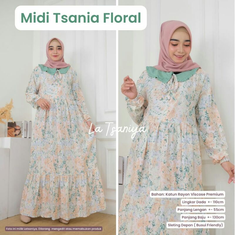 MIDI Dress Ori La Tsaniya