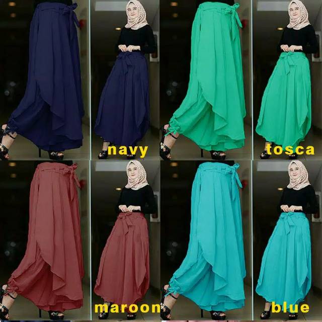 Fourfashion TALITA pants 4 pilihan warna