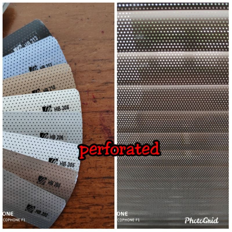 Horizontal blind Krey Alumunium custom