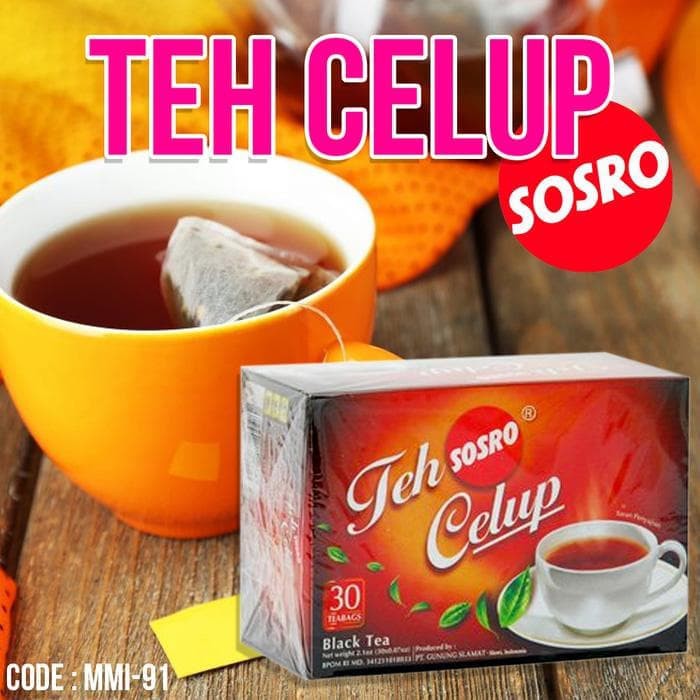 

Obral Murah Teh Celup Sosro (Mmi-91)