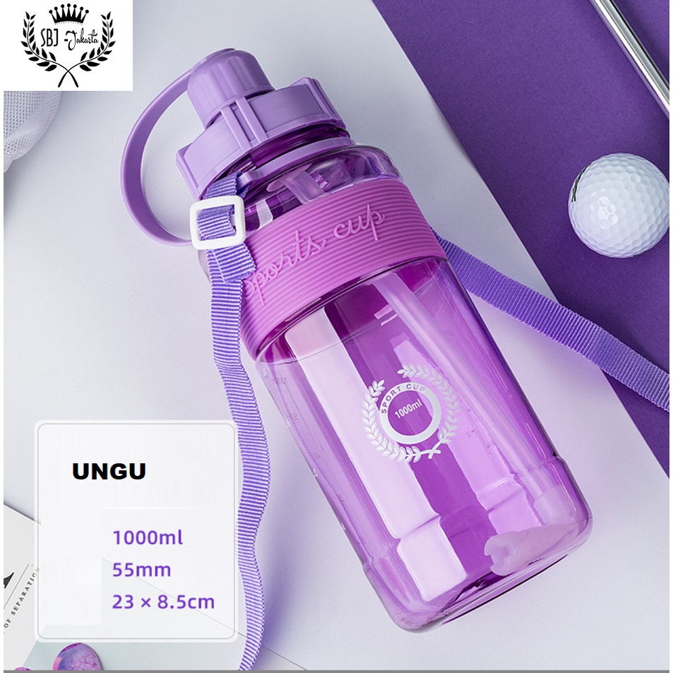 BOTOL AIR MINUM INFUSER BPA FREE SPORTS 1000 ML - 2000 ML