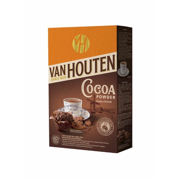 

Van Houten Cocoa Powder 45 gram - 90 gram