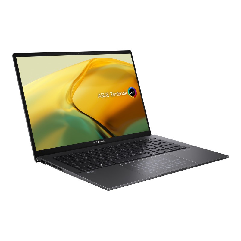 LAPTOP ASUS ZENBOOK UM3402YA / RYZEN 5 5625U / RAM 8GB 512GB SSD / TOUCH 14 INCH 2.8K OLED / WINDOWS 11 OHS - CICILAN 0%