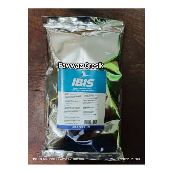 IBIS BLUE 500gr / PELEMBUT ROTI Kue Baking 500 gram / BREAD IMPROVER