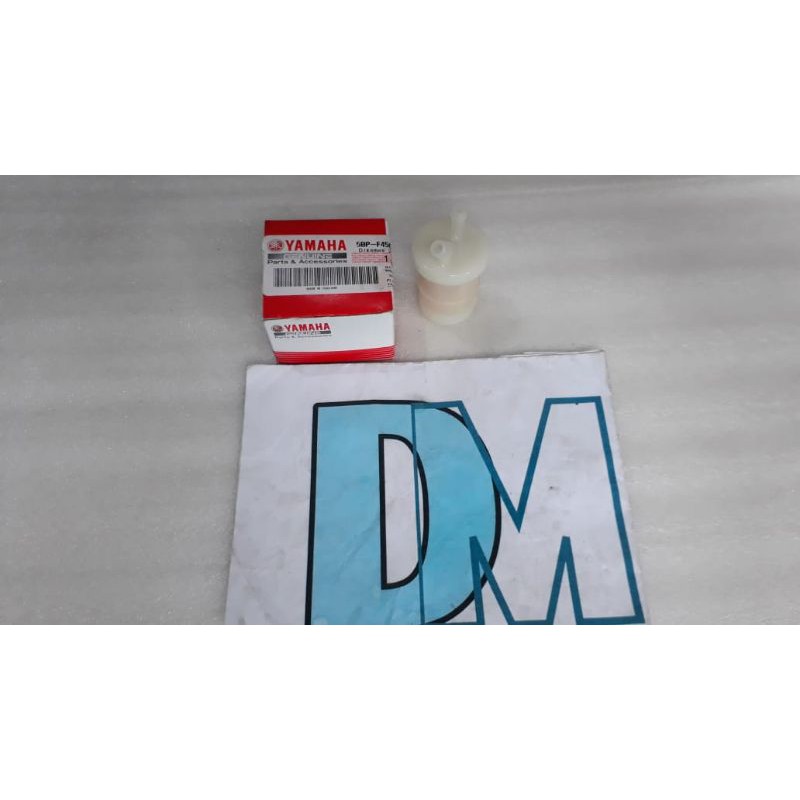 saringan filter bensin Scorpio Z 5BP-F4560-00 asli original Yamaha