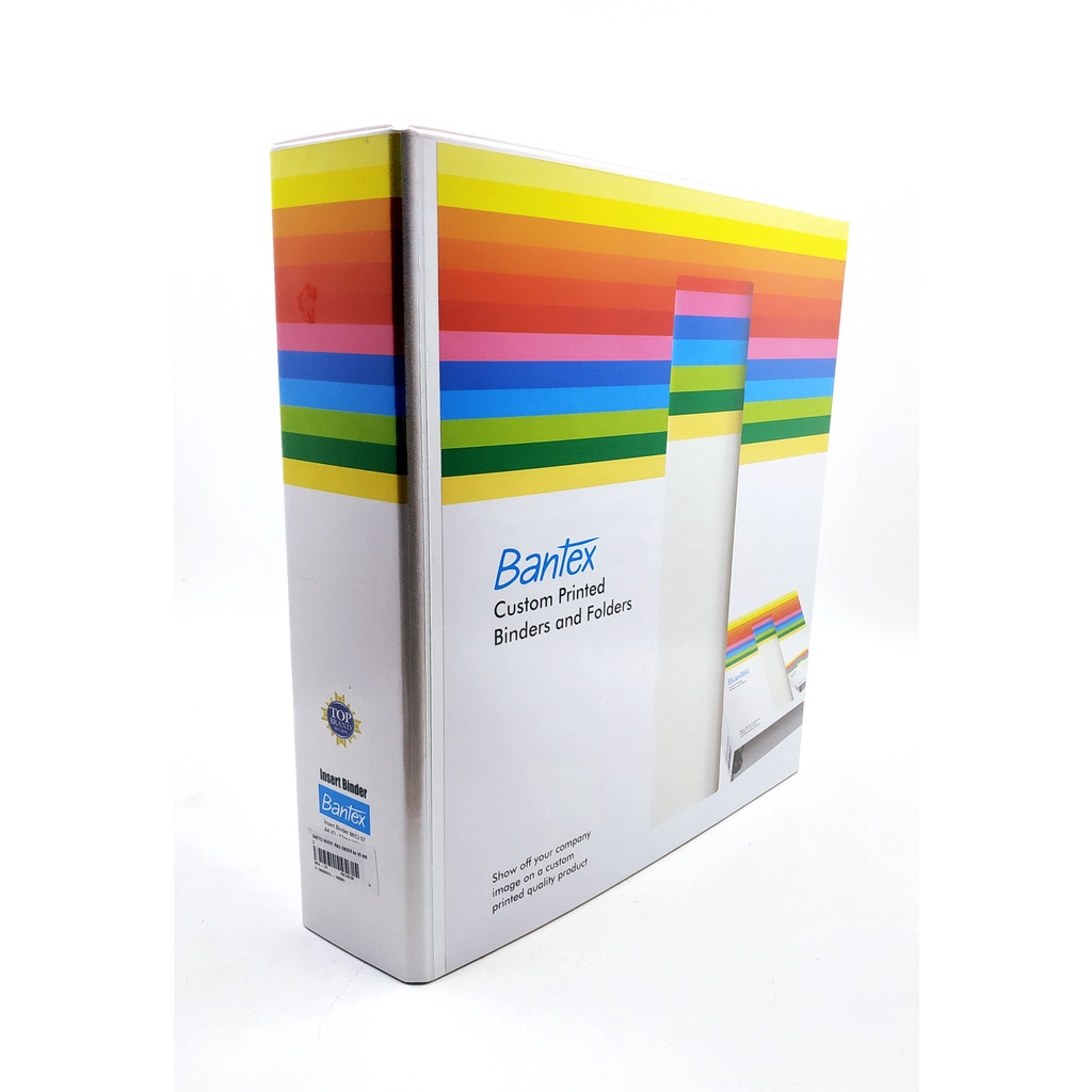 

Gramedia Jayapura - Bantex Insert Ring Binder A4 3D 8652