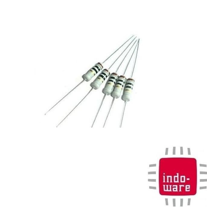 R resistor 1w 1Watt 47R 47 ohm 47 R 47ohm 1 watt toleransi 5% invepow21 Diminati Banget