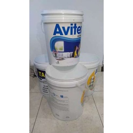 ember bekas cat 20 liter ember cat bekas 20 liter pail plastik bekas 20liter TANPA TUTUP WARNA RANDO