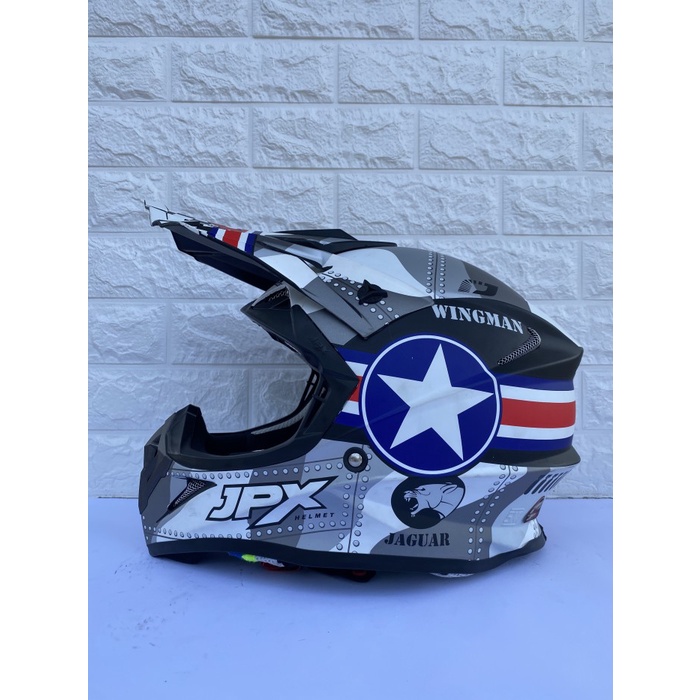 Jual Helm Cross Jpx X Wingman Shopee Indonesia