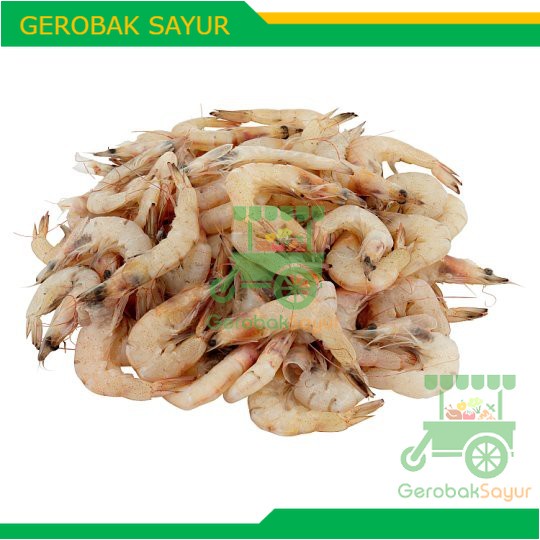 

Udang Putih / Udang Api - Api Ukuran Sedang