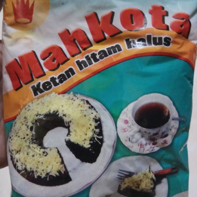 

Tepung ketan hitam mahkota 250gr