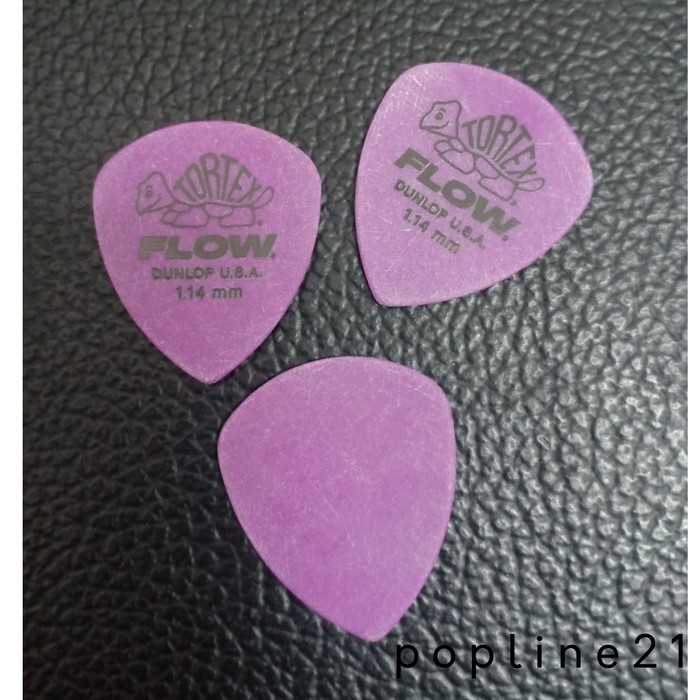 Pick Dunlop Tortex FLOW 558P1.14 / Klaber Tortex FLOW 1.14