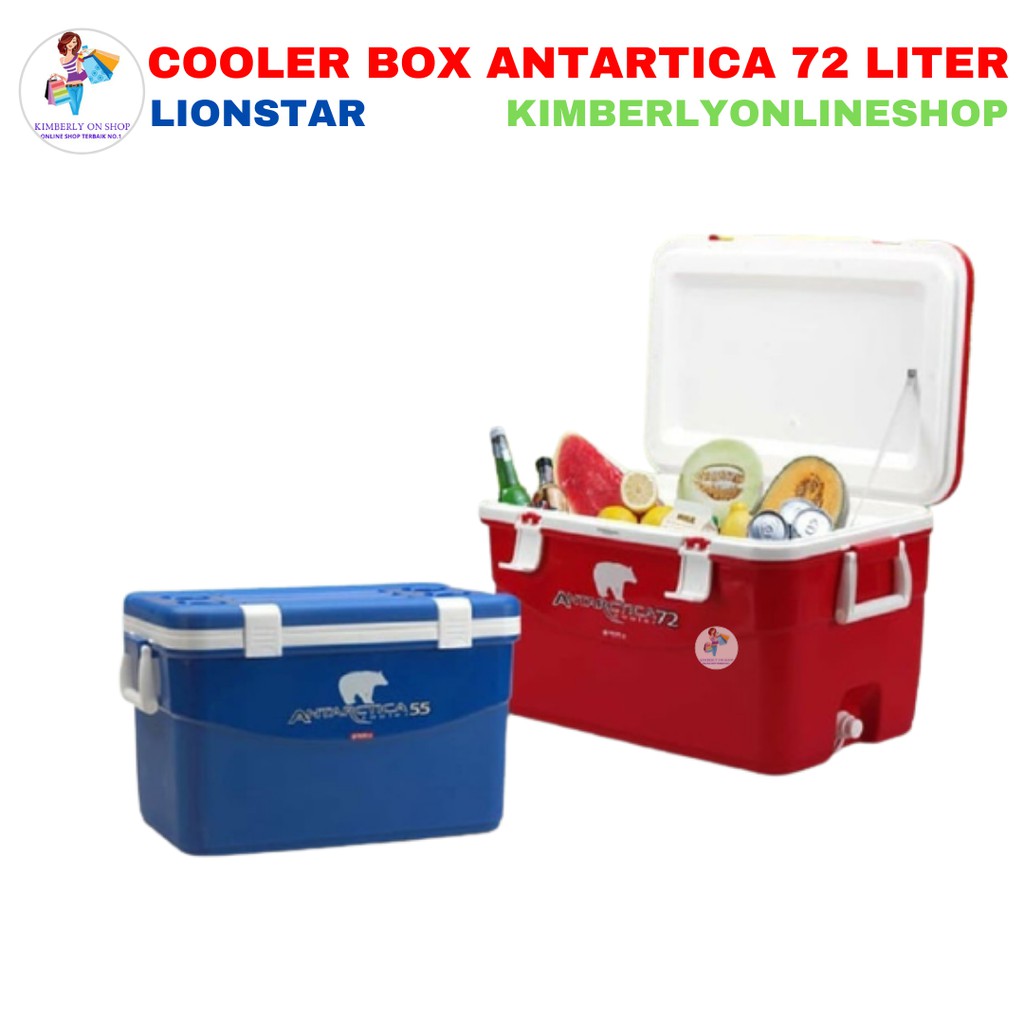 Cooler box Antartica 72 Liter Cool Box Lion Star