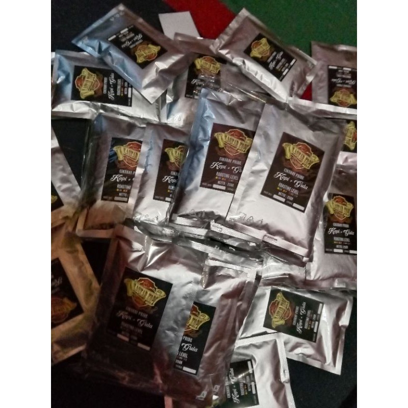 

kopi+gula25gramoriginalkopigarut/isi10saset