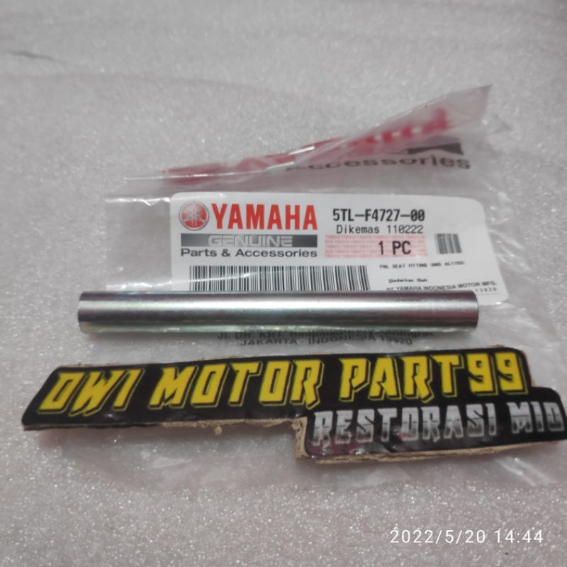 AS PIN ENGSEL JOK MIO SPORTY SMILE JUPITER MX ORIGINAL ORI YAMAHA