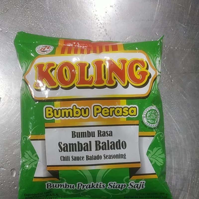 

Koling sambal balado 100 g