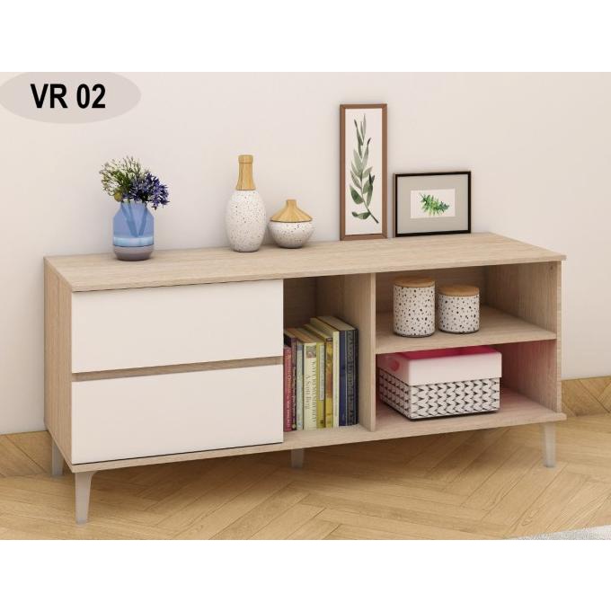 

Lemari Kabinet Rak Minimalis 2 Pintu | Credenza
