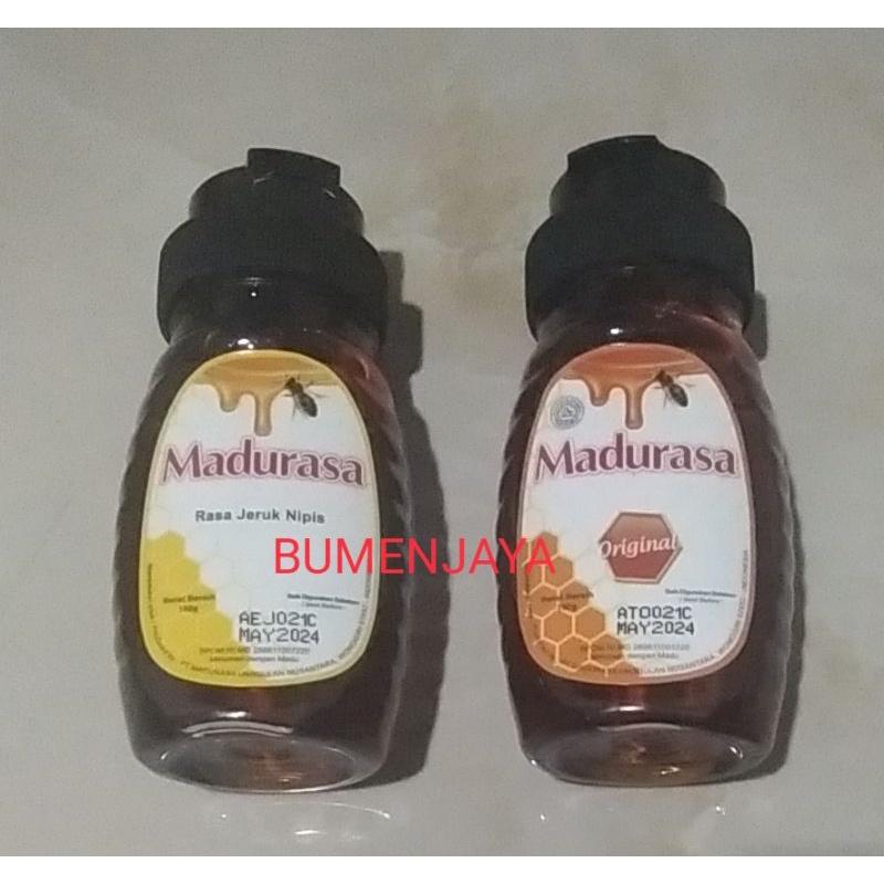 

Madurasa original 150gram madurasa botol 150 g