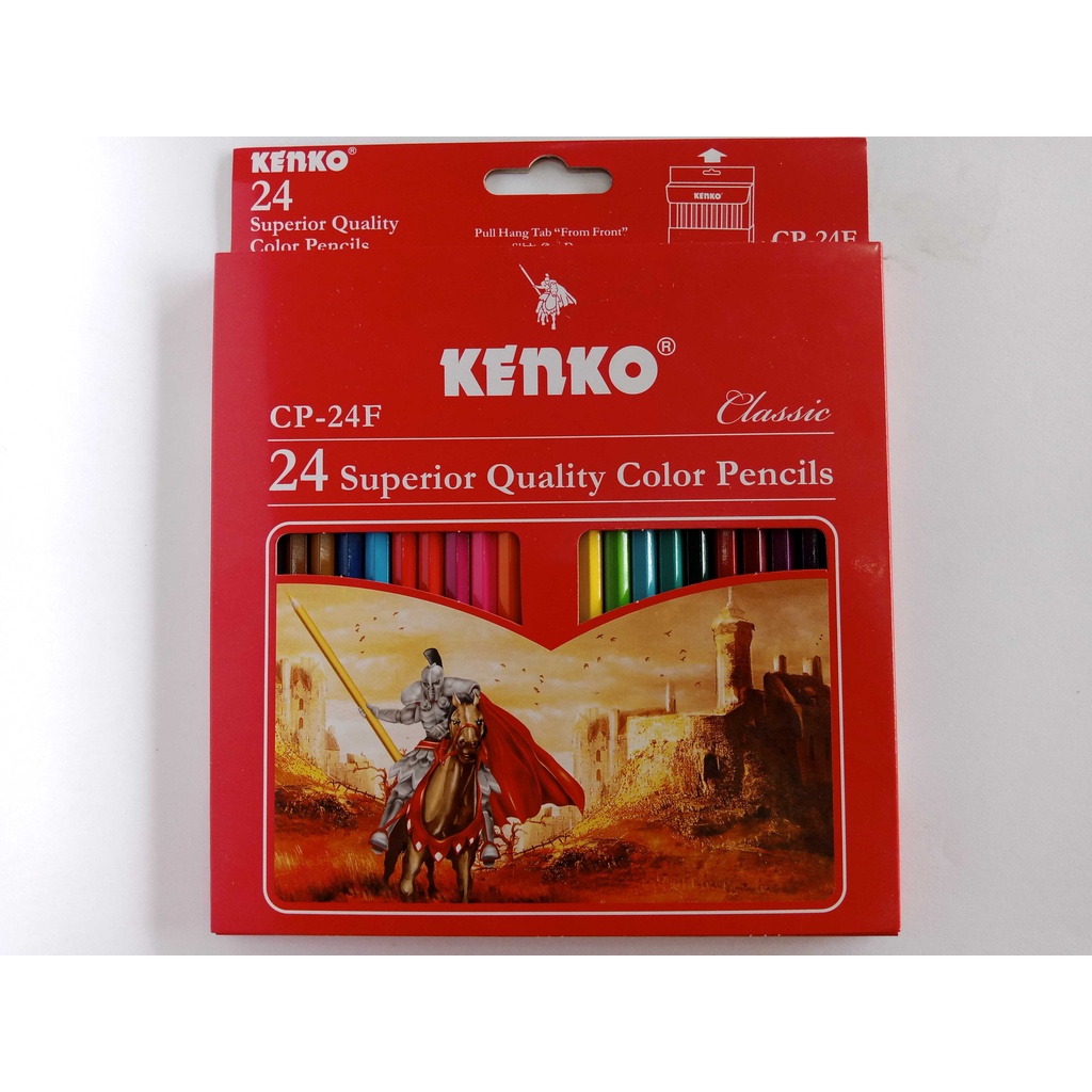 

Pensil Warna Kenko CP24F